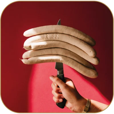 Bratwurst_Messer_grillen